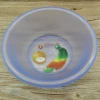 I1947 25# Thickened transparent fruit basin, washbasin, small basin, daily necessities, 2-yuan store supply and distribution Specification image
